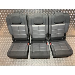KANAPA FOTELE TYŁ PÓŁSKÓRA CITROEN C5 AIRCROSS 18-