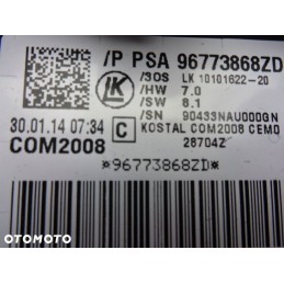 PRZEŁĄCZNIK ZESPOLONY CITROEN DS3 C3 96773868ZD