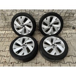 KOŁA FELGI ALUMINIOWE VW GOLF VIII 19- 5H0601025BE 7.5J R17
