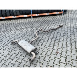 TŁUMIK WYDECH KOMPLETNY KATALIZATOR FORD FOCUS IV MK4 18- 2.3 ECOBOOST