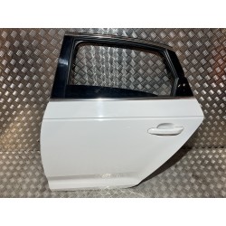 DRZWI TYŁ TYLNE LEWE AUDI A4 B9 15- LY9C SEDAN