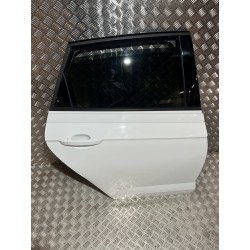 DRZWI TYŁ TYLNE PRAWE VW POLO 2G 17- LC9A