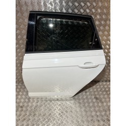 DRZWI TYŁ TYLNE LEWE VW POLO 2G 17- LC9A