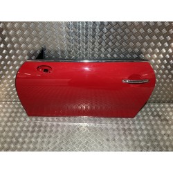DRZWI LEWY PRZÓD PRZEDNIE MINI F56 COOPER SE LAKIER 851 CHILI RED
