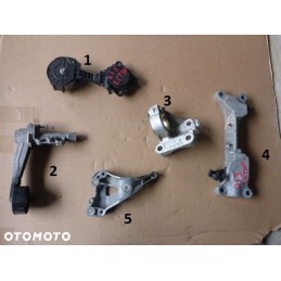 ŁAPA SILNIKA ROLKA PODPORA CITROEN DS3 1.6 THP