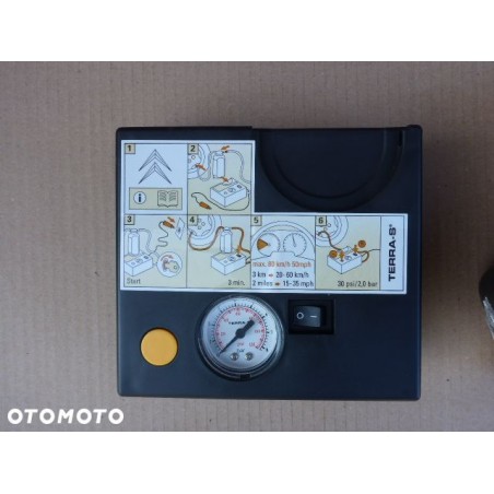 ZESTAW NAPRAWCZY KOMPRESOR CITROEN C4 PICASSO 06-