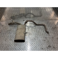 TŁUMIK WYDECH RURA OPEL GRANDLAND X 2017- 1.2 THP