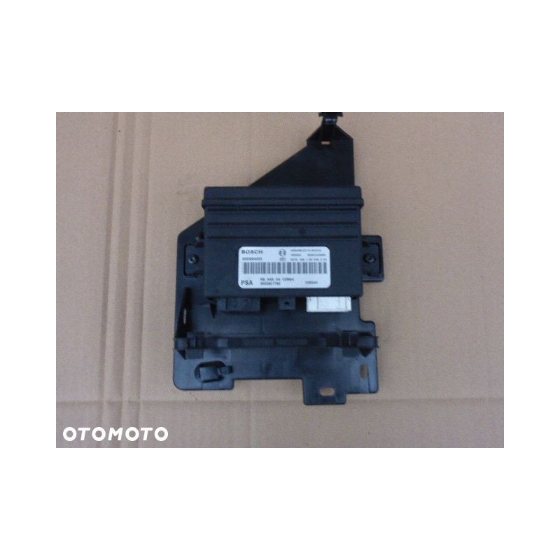 STEROWNIK MODUŁ PARKOWANIA PEUGEOT RCZ 9663821780