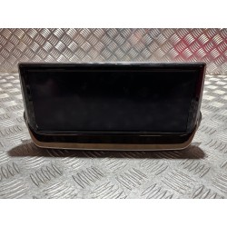 WYŚWIETLACZ RADIO NAWIGACJA PEUGEOT 2008 II 23- 9837721380