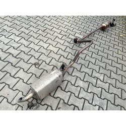 TŁUMIK WYDECH KOMPLETNY RENAULT CAPTUR II 19- 1.0 TCE