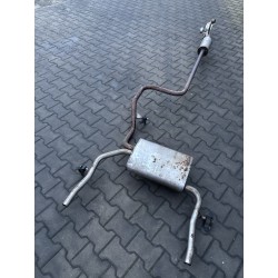 TŁUMIK WYDECH RURA PEUGEOT 2008 II 23- 1.2 THP