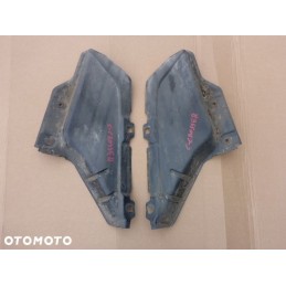 PLASTIK OSŁONA NADKOLA TYŁ CITROEN C-CROSSER 4007