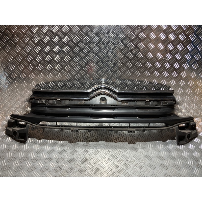 GRILL ATRAPA CHROMY EMBLEMAT PRZÓD CITROEN C5 AIRCROSS 18-
