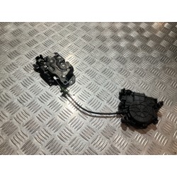 ZAMEK KLAPY BAGAŻNIKA DOCIĄG BMW X1 U11 PHEV 25 EX