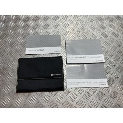 KSIĄŻKA INSTRUKCJA OBSŁUGI ETUI RENAULT CAPTUR II 19-