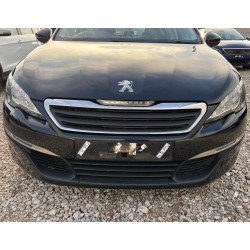 ZDERZAK PRZÓD KOMPLETNY LEDY PEUGEOT 308 T9 13-17 KTVD