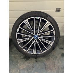 KOŁO FELGA ALUFELGA BMW X1 U11 20 CALI 8JX20 ET46 5X112 NR 2