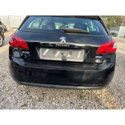 ZDERZAK TYŁ 4X PDC KOMPLETNY PEUGEOT 308 T9 13-17 KTVD HB