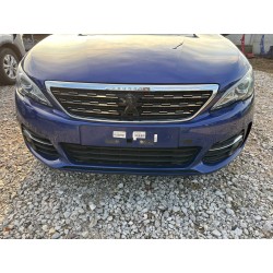 ZDERZAK PRZÓD KOMPLETNY PDC 4SZT. PEUGEOT 308 T9 17-21 LIFT EEGD