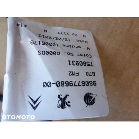 NAWIGACJA RADIO WYŚWIETLACZ C4 PICASSO 13- II