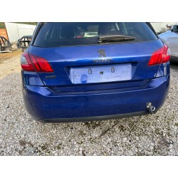 ZDERZAK TYŁ 4X PDC PEUGEOT 308 T9 17-21 LIFT EEGD HB