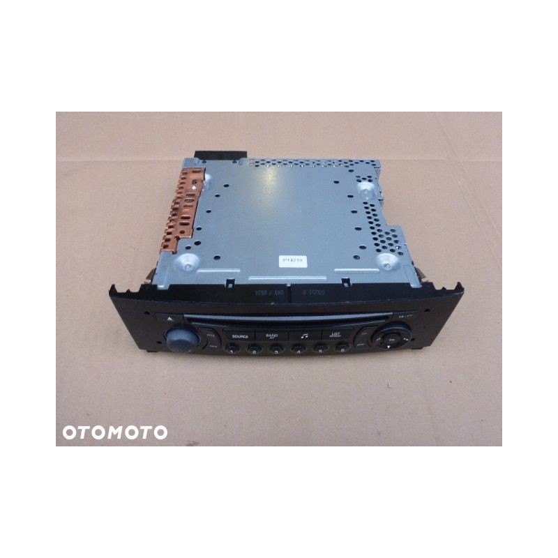 RADIO PEUGEOT RCZ 2010- 96660458XN03