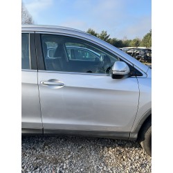 DRZWI PRAWE PRAWY PRZÓD KOMPLETNE HONDA CR-V IV 4 12- NH700M W KOLOR