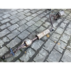 TŁUMIK KOMPLETNY RENAULT CAPTUR II 19- 1.0 TCE