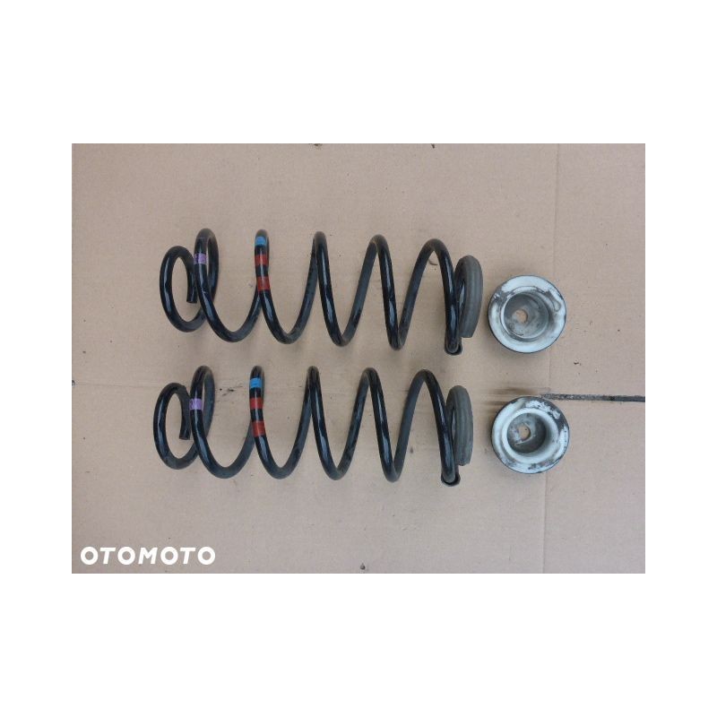 SPRĘŻYNY TYŁ TYLNE PEUGEOT RCZ 2.0 HDI