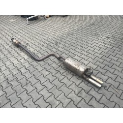 TŁUMIK KOMPLETNY WYDECH KATALIZATOR FORD FIESTA MK8 17- 1.5 ECOBOOST 200 KM