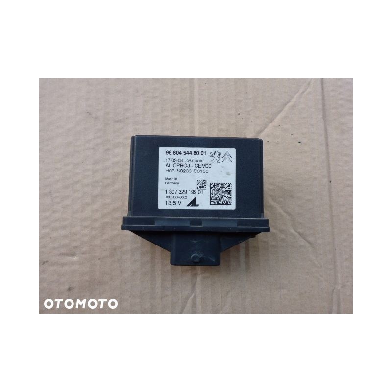 MODUŁ STEROWNIK XENONÓW LAMP PEUGEOT 308 SW