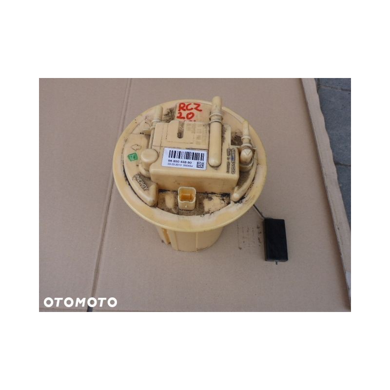 POMPA PALIWA PŁYWAK PEUGEOT RCZ 2.0 HDI 9685044880