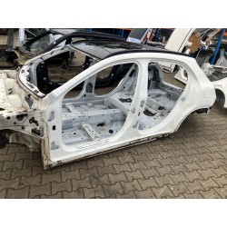 PRÓG CAŁY DŁUGI LEWY ĆWIARTKA MERCEDES GLA X156 LAKIER 650