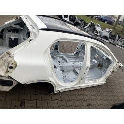 PRÓG CAŁY DŁUGI PRAWY ĆWIARTKA MERCEDES GLA X156 LAKIER 650