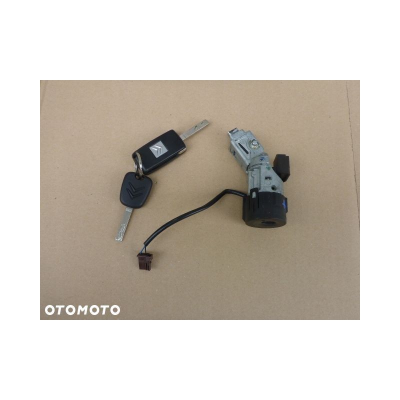 STACYJKA KLUCZYK ORYGINAL CITROEN C4