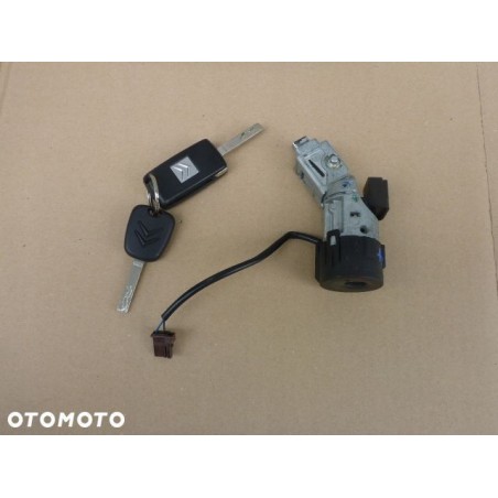 STACYJKA KLUCZYK ORYGINAL CITROEN C4
