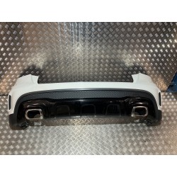 ZDERZAK TYŁ TYLNY KOMPLETNY MERCEDES GLA X156 LAKIER 650 AMG