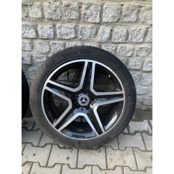 KOŁO FELGA ALUFELGA MERCEDES GLA X156 19 CALI AMG 8JX19 5X112 NR 1