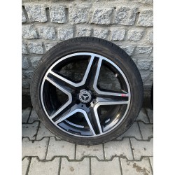 KOŁO FELGA ALUFELGA MERCEDES GLA X156 19 CALI AMG 8JX19 5X112 NR 2