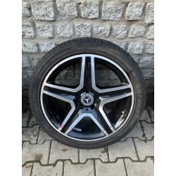 KOŁO FELGA ALUFELGA MERCEDES GLA X156 19 CALI AMG 8JX19 5X112 NR 3