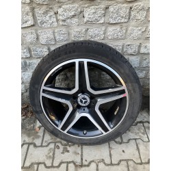 KOŁO FELGA ALUFELGA MERCEDES GLA X156 19 CALI AMG 8JX19 5X112 NR 4