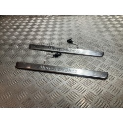 LISTWY PROGOWE LED MERCEDES GLA X156 KOMPLET