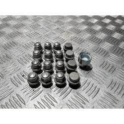 ŚRUBY NAKRĘTKI KÓŁ FELG ZŁODZIEJKI KOMPLET FORD FIESTA MK8 17-