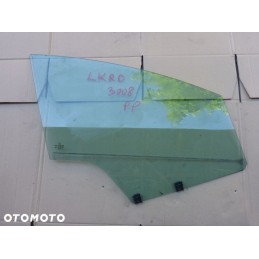 SZYBA DRZWI PRAWY PRZÓD PEUGEOT 3008 2009-