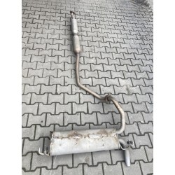 TŁUMIK WYDECH KOMPLETNY SUZUKI SX4 S-CROSS 13- 1.0 BOOSTERJET