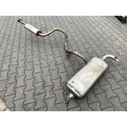 TŁUMIK WYDECH KOMPLETNY NISSAN QASHQAI III J12 21- 1.3 TCE