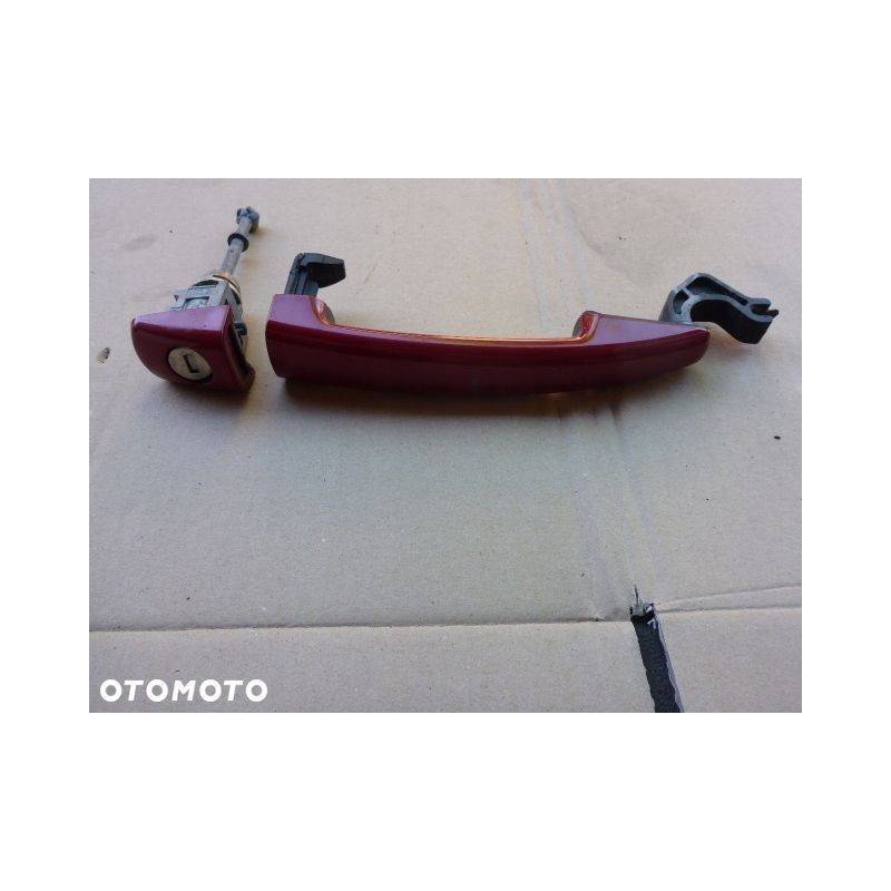 KLAMKA RĄCZKA DRZWI LEWY PRZÓD PEUGEOT 3008 2009-