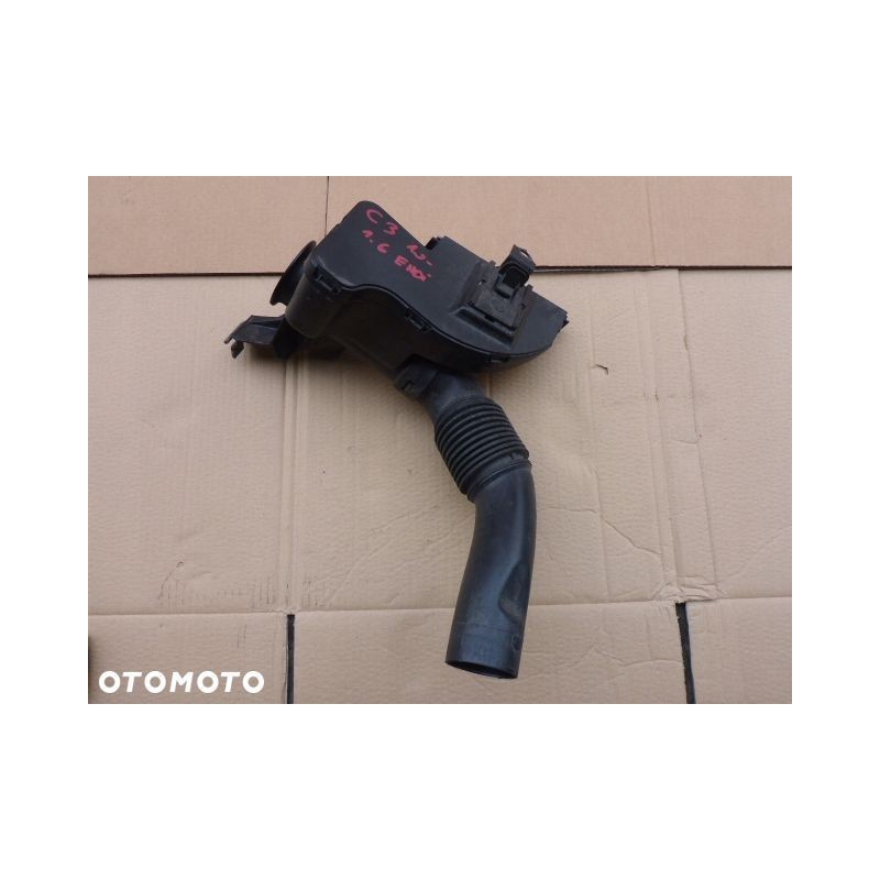 REZONATOR ŁAPACZ POWIETRZA CITROEN C3 II 10- DS3