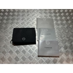 KSIĄŻKA INSTRUKCJA OBSŁUGI NISSAN TOWNSTAR XFK 22-