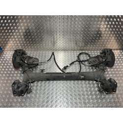 BELKA ZAWIESZENIA TYŁ KOMPLETNA TARCZE NISSAN TOWNSTAR XFK 22-